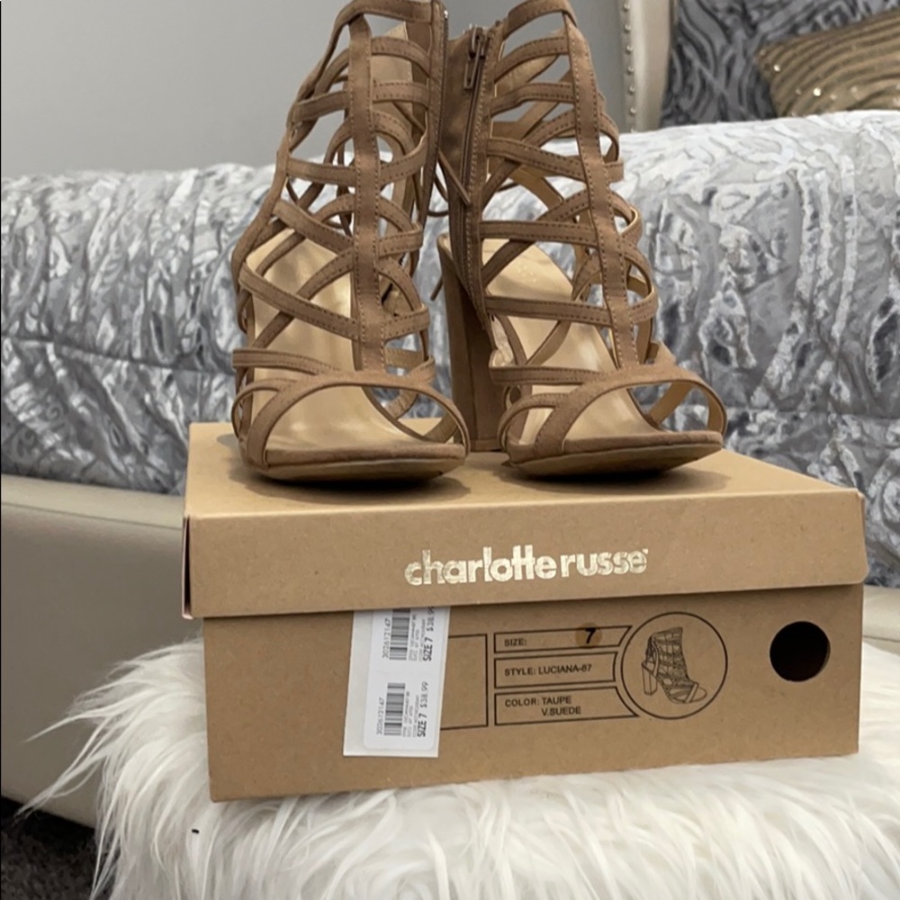 Charlotte Russe Chunky Heel